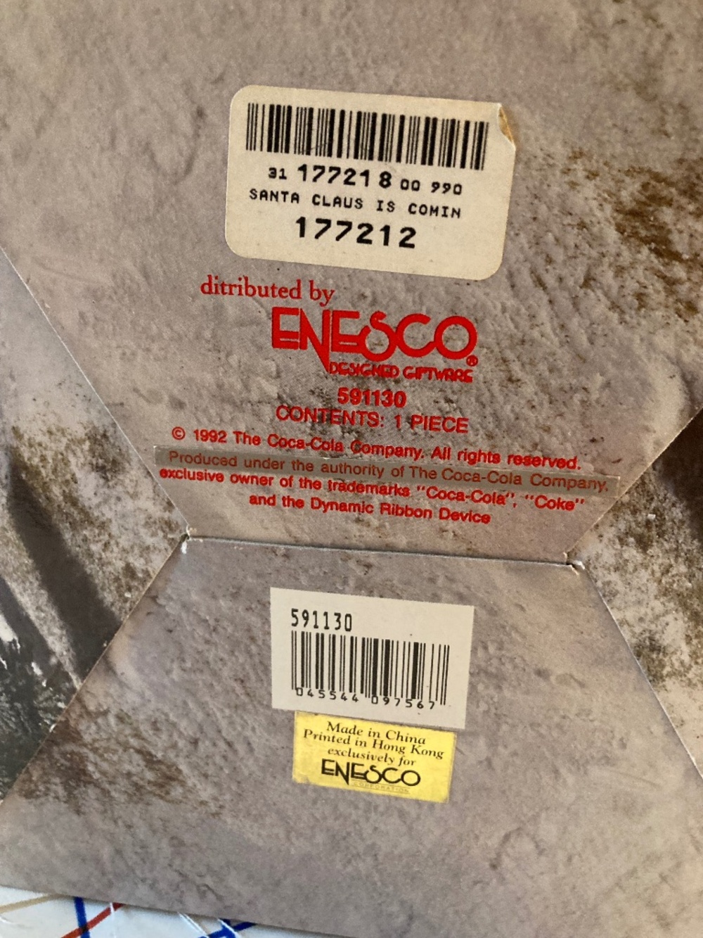 COCA-COLA  Musical  "Alpine Express" train - Picture 7 of 7